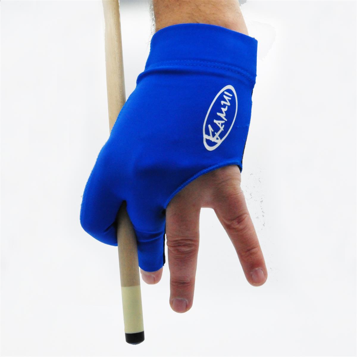Kamui Quick Dry Blau Handschuhe für den Billardsport
