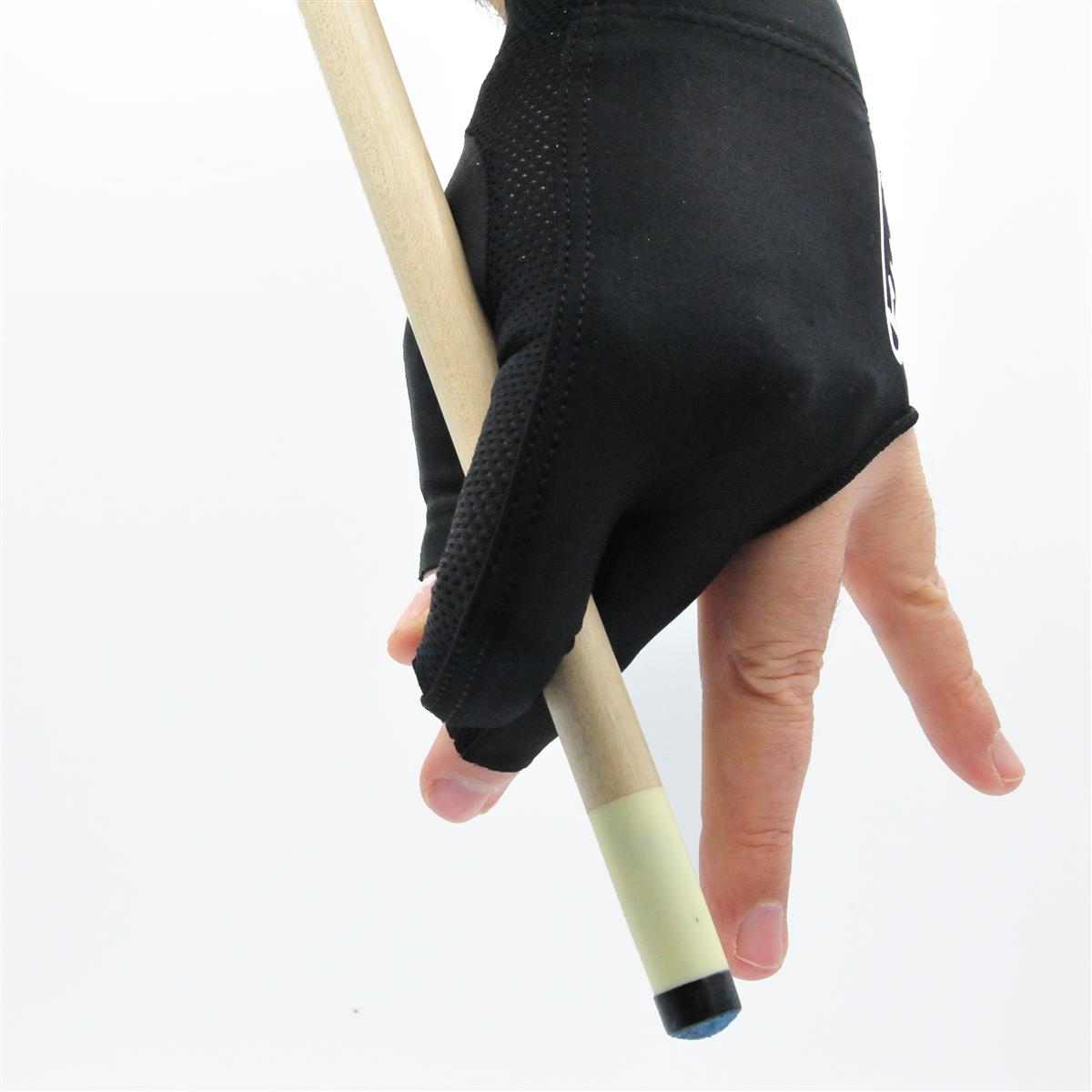 Kamui Quick Dry Black Billiard Gloves