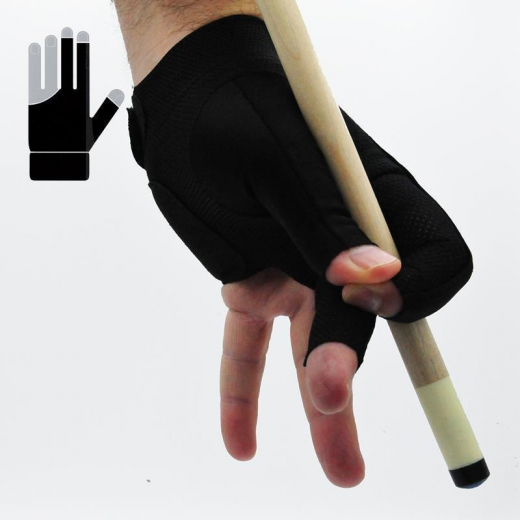 Kamui Quick-Dry Handschuh Größe XXL schwarz für die linke Hand