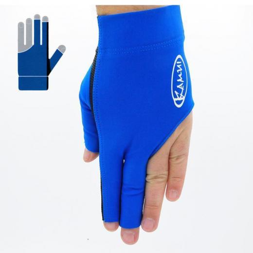 Kamui Quick-Dry Handschuh Größe S blau für die linke Hand