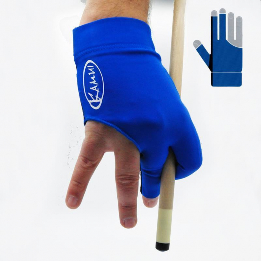 Kamui Quick-Dry glove Size L blue for the right hand