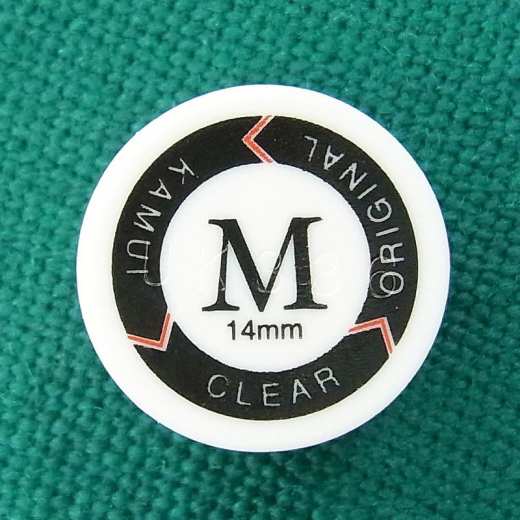 Kamui Clear Original Medium Poolbilliard/Carom 14mm