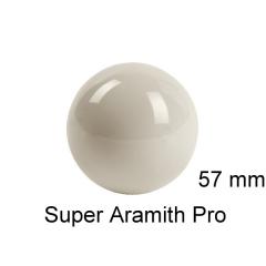 Spielball weiß Super Aramith Pro 57,2mm