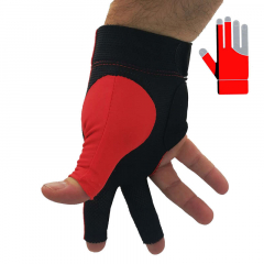 Kamui Quick-Dry glove red for right hand