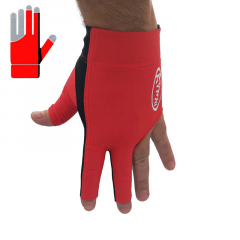 Kamui Quick-Dry Handschuh rot  für die linke Hand