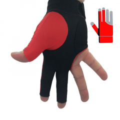 Kamui Quick-Dry glove red for right hand