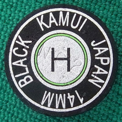 Kamui Black Hard Poolbillard/Karambolage 14mm