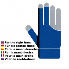 Kamui Quick-Dry Handschuh Größe L blau für die rechte Hand