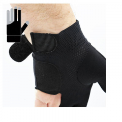 Kamui Quick-Dry Handschuh Größe XL schwarz für die linke Hand
