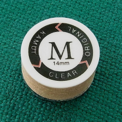 Kamui Clear Original Medium Pool/Carom 14mm