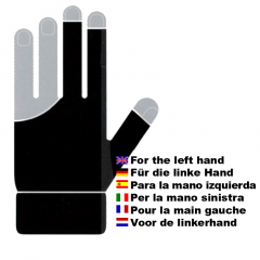 Kamui Quick-Dry Handschuh Größe XXL schwarz für die linke Hand