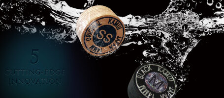 Kamui Black – Die Premium-Leder für maximale Präzision und konstante Kontrolle