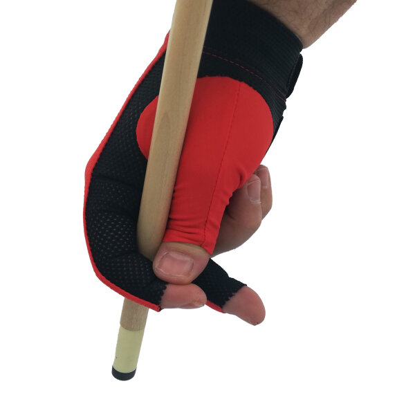 Kamui Quick-Dry Handschuh rot  für die rechte Hand Größe L