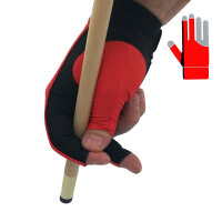 Kamui Quick-Dry Handschuh rot  für die rechte Hand Größe L