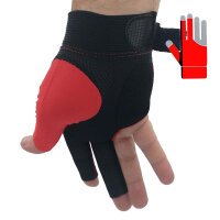Kamui Quick-Dry Handschuh rot  für die rechte Hand Größe L
