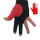Kamui Quick-Dry Handschuh rot  für die rechte Hand Größe L