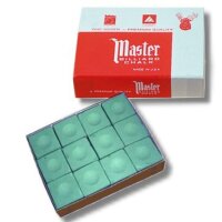 Kreide Master grün Schachtel (12 St.)