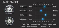 Kamui Black 14mm Diameter Medium