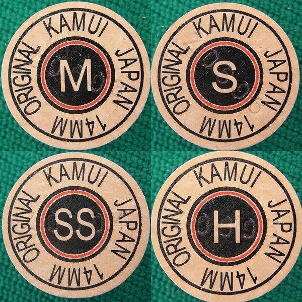 Kamui Original 14mm Diameter Medium, Soft, Super Soft, Hard