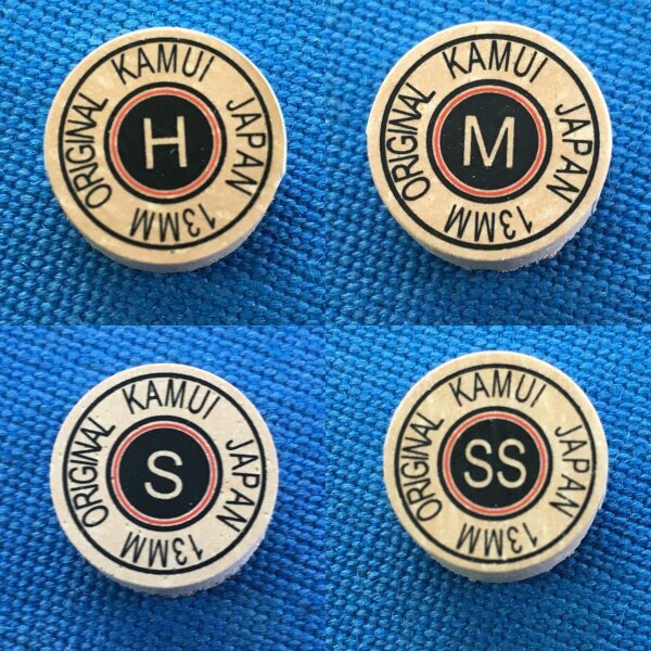 Kamui Original 13mm Diameter Medium, Soft, Super Soft
