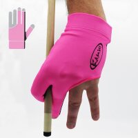 Kamui Quick-Dry Handschuh  pink für die linke Hand Größe XS