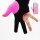 Kamui Quick-Dry Handschuh pink für die rechte Größe XL