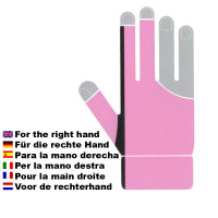 Kamui Quick-Dry Glove Size XS pink for the right hand