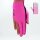 Kamui Quick-Dry Glove Size XS pink for the right hand