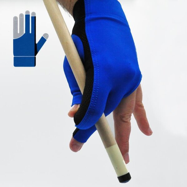 Kamui Quick-Dry glove Size L blue for the left hand