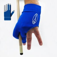 Kamui Quick-Dry glove Size L blue for the left hand