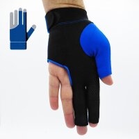 Kamui Quick-Dry glove Size L blue for the left hand