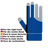 Kamui Quick-Dry Handschuh blau für die rechte Hand Größe S
