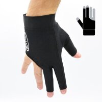 Kamui Quick-Dry Handschuh, schwarz, für die rechte Hand, Größe L