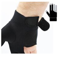 Kamui Quick-Dry Handschuh, schwarz, für die rechte Hand, Größe L