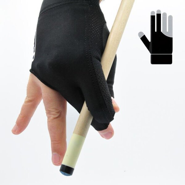 Kamui Quick-Dry Handschuh, schwarz, für die rechte Hand, Größe S
