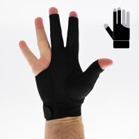 Kamui Quick-Dry Handschuh, schwarz, für die rechte Hand, Größe S