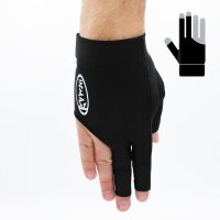 Kamui Quick-Dry Handschuh, schwarz, für die rechte Hand, Größe XL
