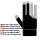 Kamui Quick-Dry Handschuh, schwarz, für die rechte Hand, Größe XL