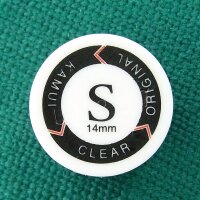 Kamui Clear Original Poolbilliard/Carom 14mm Soft S
