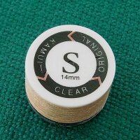 Kamui Clear Original Poolbilliard/Carom 14mm Soft S