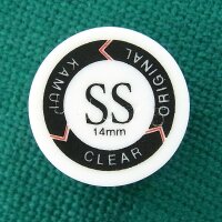 Kamui Clear Original Poolbilliard/Carom 14mm Super Soft SS