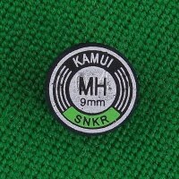 Kamui Black Snooker medium, medium-hard, 9,10,11mm