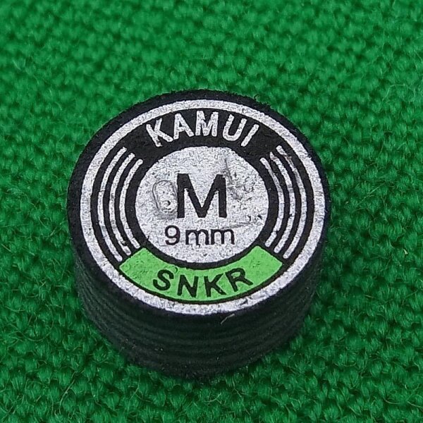 Kamui Black Snooker medium 9mm