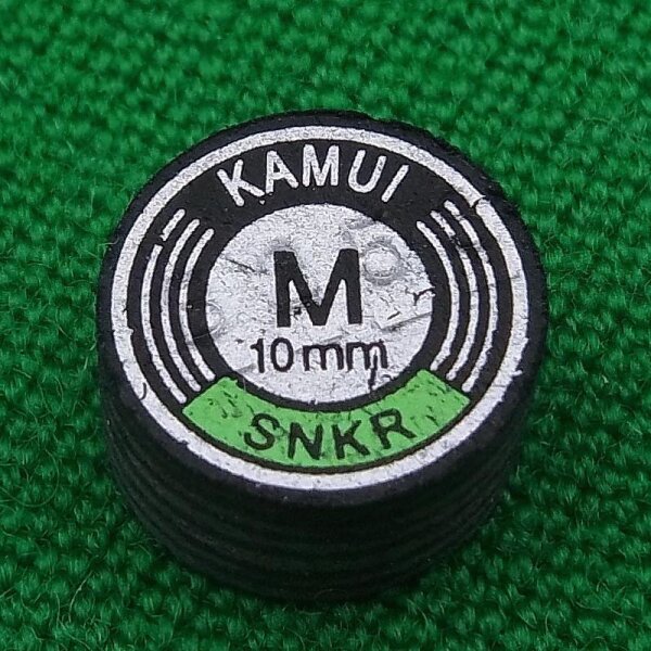 Kamui Black Snooker medium 10mm
