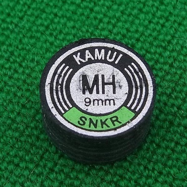 Kamui Black Snooker medium-hard 9mm