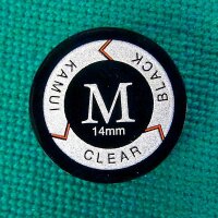 Kamui Clear Black Pool/Carom 14mm Medium M