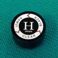 Kamui Clear Black Pool/Carom 14mm Medium M