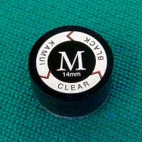 Kamui Clear Black Pool/Carom 14mm Medium M