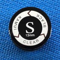 Kamui Clear Black Tip Poolbilliard/Carom 13mm Soft S