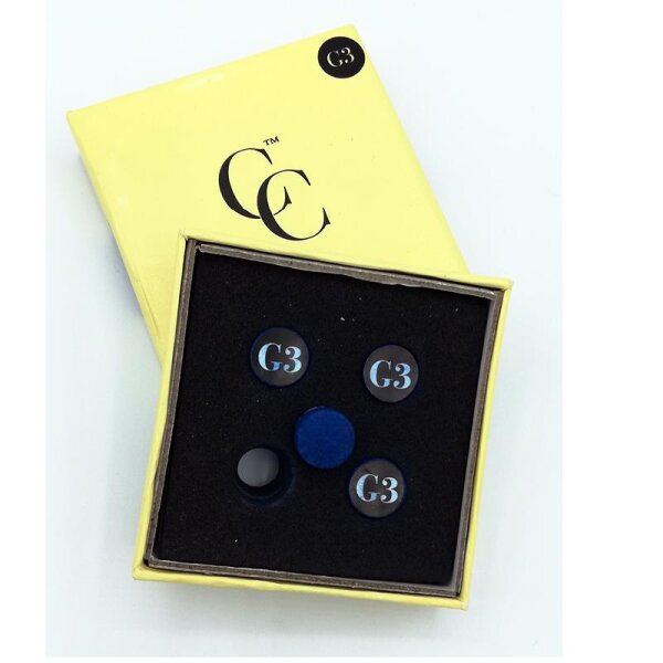 Century Pro Cue Tips G3 medium/hard